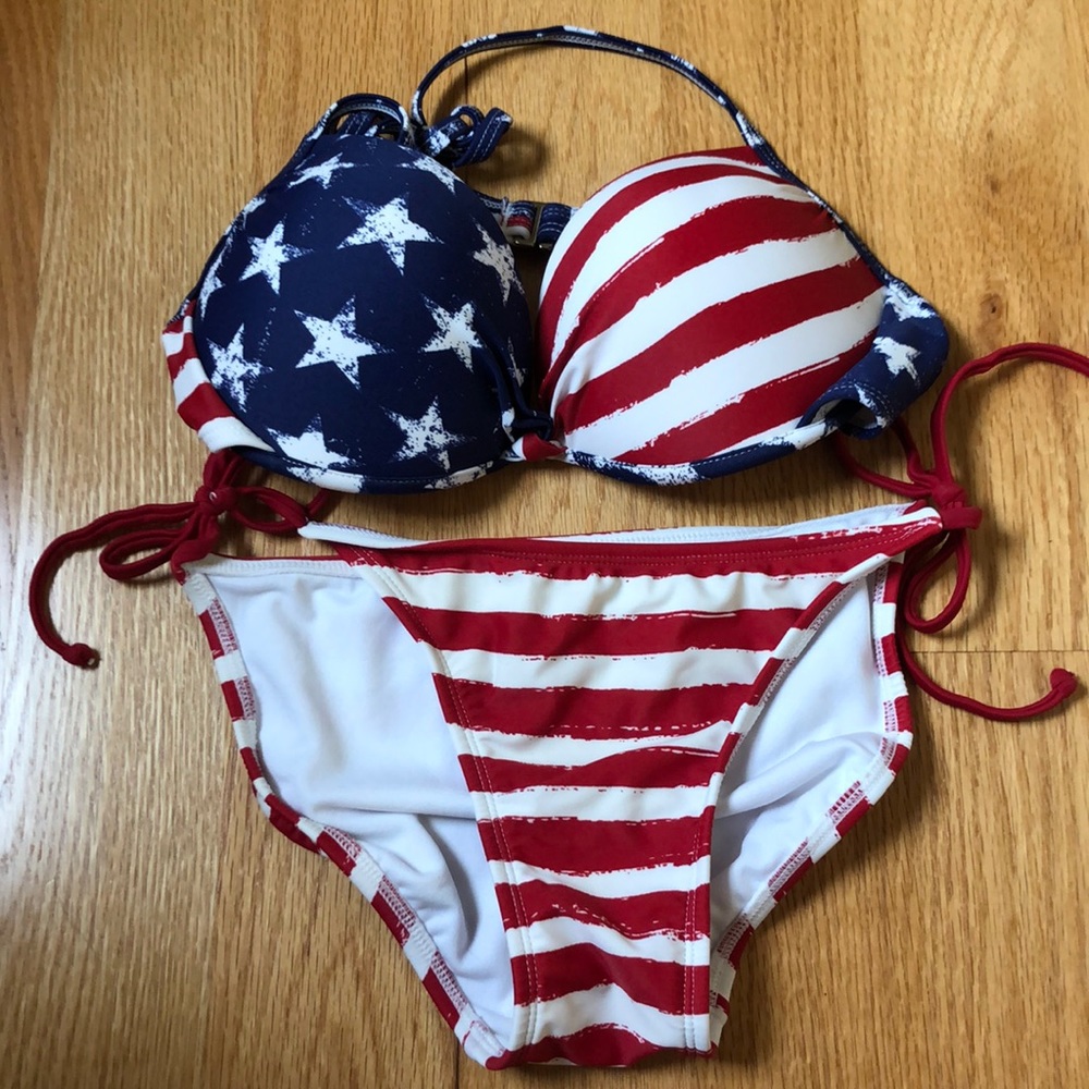 USA bikini